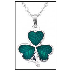 NECKLACE SHAMROCK